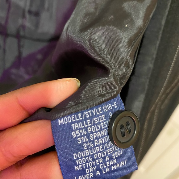 Striped Reitmans Blazer - Picture 2 of 2